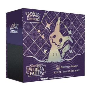 Pokemon Scarlet & Violet: Paldean Fates Pokemon Center Elite Trainer Box (ETB) (11 Pack) (ENG)