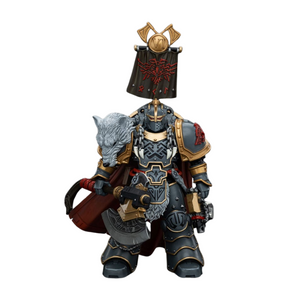 Warhammer Legion Praetor med Power Axe och Combat Shield Actionfigur - 12 cm