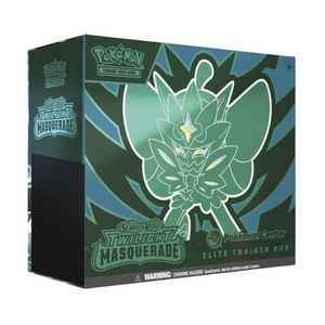 Pokémon Scarlet & Violet: Twilight Masquerade Pokémon Center Elite Trainer Box (ETB) (11 Pack) (ENG)