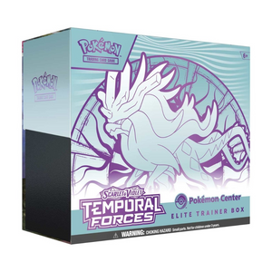 Pokémon Scarlet & Violet: Walking Wake Temporal Forces Pokemon Center Elite Trainer Box (ETB) (11 Pack) (ENG)