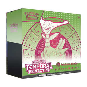 Pokémon Scarlet & Violet: Iron Leaves Temporal Forces Pokemon Center Elite Trainer Box (ETB) (11 Pack) (ENG)