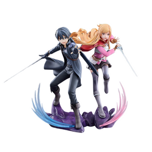 Sword Art Online  Kirito & Asuna Progressive Scherzo of Deep Night Statuett