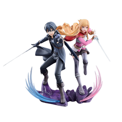 Sword Art Online Kirito &amp; Asuna Progressive Scherzo of Deep Night Statuette