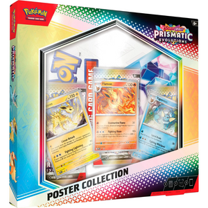 Pokemon Scarlet & Violet: Prismatic Evolutions Poster Collection (3 Pack)
