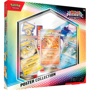 Pokémon Scarlet & Violet: Prismatic Evolutions Poster Collection (3 Pack)