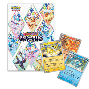 Pokémon Scarlet & Violet: Prismatic Evolutions Poster Collection (3 Pack)