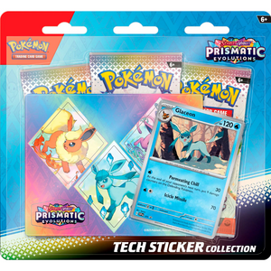 Pokémon Scarlet & Violet: Prismatic Evolutions Tech Sticker Collection (Glaceon)