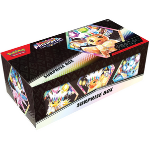 Pokemon Scarlet & Violet: Prismatic Evolutions Surprise Box (4 Pack)