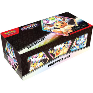 Pokémon Scarlet & Violet: Prismatic Evolutions Surprise Box (4 Pack)