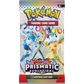 Pokémon Scarlet & Violet: Prismatic Evolutions Booster Pack (10 Kort)