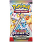 Pokémon Scarlet & Violet: Prismatic Evolutions Booster Pack (10 Kort)