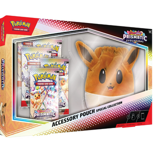 Pokémon Scarlet & Violet: Prismatic Evolutions Accessory Pouch Special Collection (5 Pack)