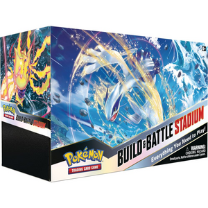 Pokémon Sword & Shield: Silver Tempest Build & Battle Stadium