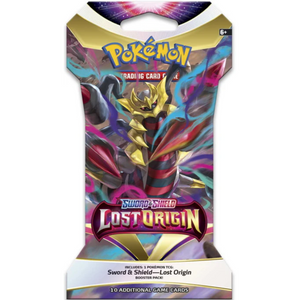 Pokemon Sword & Shield: Lost Origin Sleeved Booster Pack (10 Cards) (ENG)