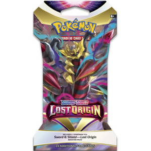 Pokémon Sword & Shield: Lost Origin Sleeved Booster Pack (10 Kort) (ENG)