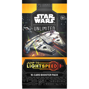 Star Wars: Unlimited Jump to Lightspeed Booster Pack (16 Kort) (ENG)