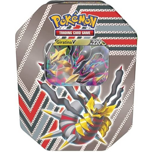 Pokemon Sword & Shield: Hidden Potential Tin 2022 Summer Edition – Giratina V (4 Pack) (ENG)
