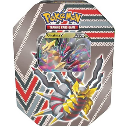 Pokémon Sword & Shield: Hidden Potential Tin 2022 Summer Edition – Giratina V (4 Pack) (ENG)