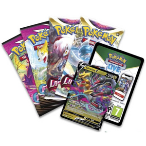 Pokemon Sword & Shield: Hidden Potential Tin 2022 Summer Edition – Giratina V (4 Pack) (ENG)