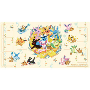 Pokémon Terastal Festival ex: Eevee Evolutions Playmat