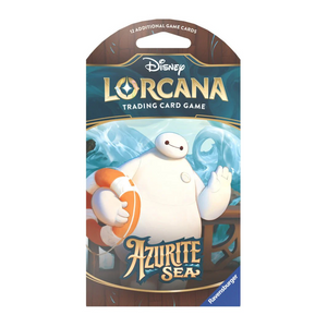 Disney Lorcana: Azurite Sea Sleeved Booster Pack (12 Cards) (ENG)