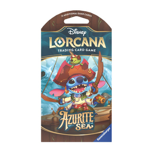 Disney Lorcana: Azurite Sea Sleeved Booster Pack (12 Cards) (ENG)