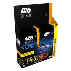 Star Wars Unlimited: Jump to Lightspeed Carbonite Booster Display (12 Packs) (ENG)