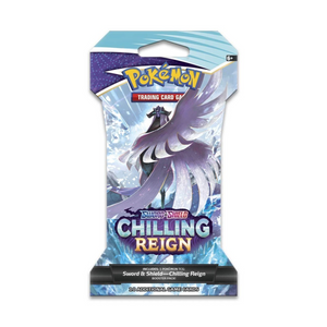 Pokemon Sword & Shield: Chilling Reign Sleeved Booster Pack (10 Cards) (ENG)
