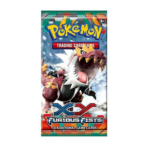 Pokemon XY: Furious Fists Booster Pack (10 Cards) (ENG)