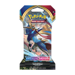 Pokemon Sword & Shield Sleeved Booster Pack (10 Cards) (ENG)