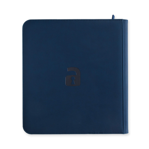 Vault X: EXO-TEC Zip Binder - 12 Pockets (Blue) (480 Cards)