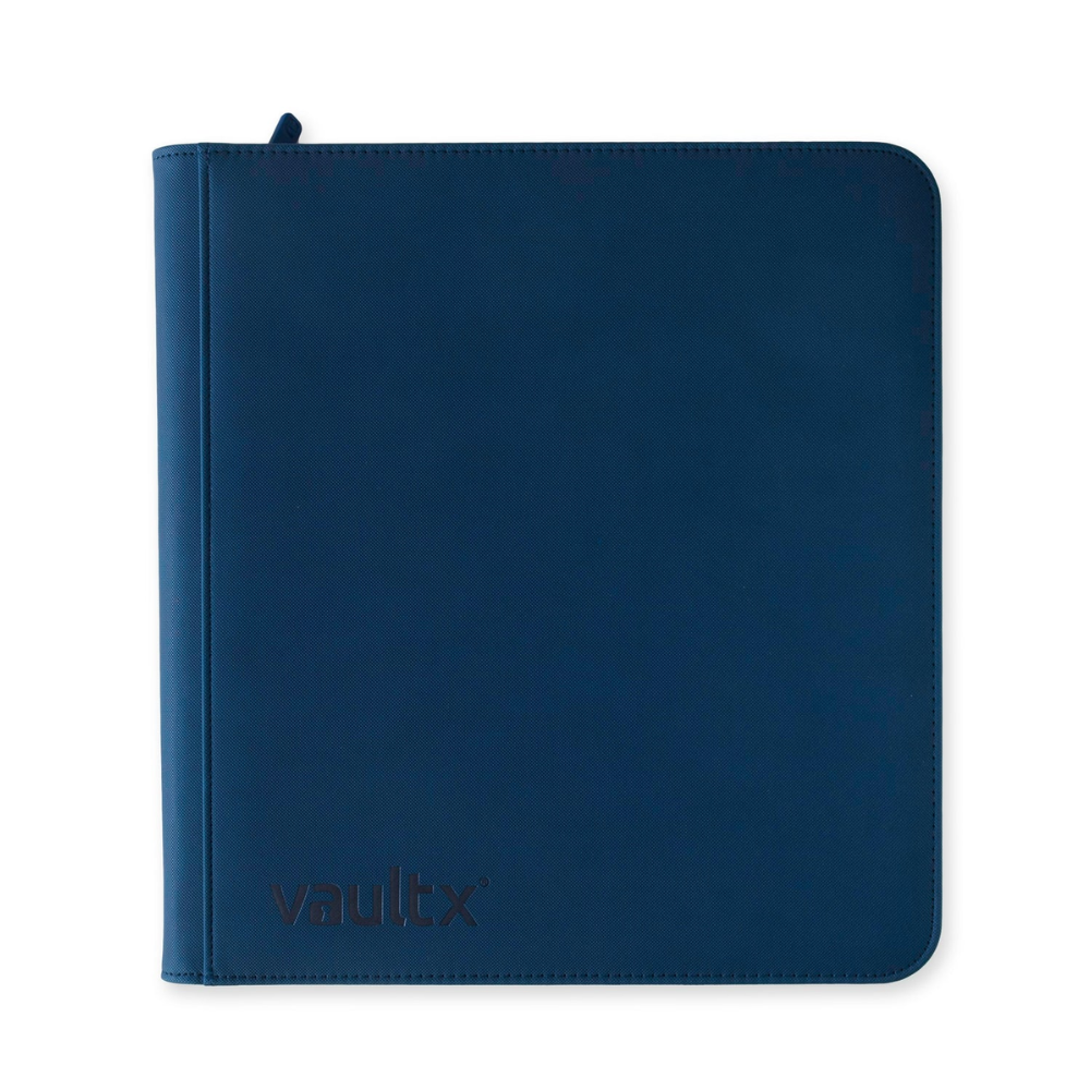 Vault X: EXO-TEC Zip Binder - 12 Pockets XL (Royal Blue) (624 Cards)
