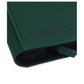 Vault X: EXO-TEC Zip Binder - 4 Pockets (Forest Green) (160 Cards)