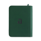 Vault X: EXO-TEC Zip Binder - 4 Pockets (Forest Green) (160 Cards)