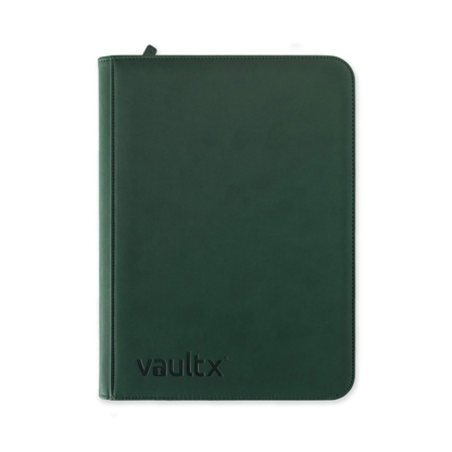 Vault X: EXO-TEC Zip Binder - 9 Pockets (Forest Green) (360 Cards)