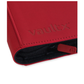 Vault X: EXO-TEC Zip Binder - 4 Pockets (Red) (160 Cards)
