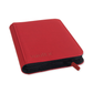 Vault X: EXO-TEC Zip Binder - 4 Pockets (Red) (160 Cards)