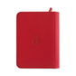 Vault X: EXO-TEC Zip Binder - 4 Pockets (Red) (160 Cards)