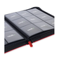 Vault X: EXO-TEC Zip Binder - 9 Pockets (Red) (360 Cards)