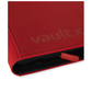 Vault X: EXO-TEC Zip Binder - 9 Pockets (Red) (360 Cards)