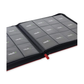Vault X: EXO-TEC Zip Binder - 12 Pockets (Red) (480 Cards)