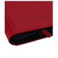 Vault X: EXO-TEC Zip Binder - 12 Pockets (Red) (480 Cards)