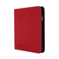 Vault X: EXO-TEC Zip Binder - 12 Pockets (Red) (480 Cards)
