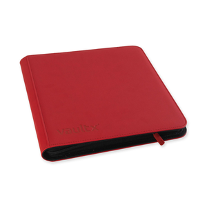 Vault X: EXO-TEC Zip Binder - 12 Pockets XL (Red) (624 Cards)