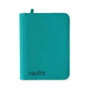 Vault X: EXO-TEC Zip Binder - 4 Pockets (Ocean Blue) (160 Cards)