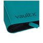 Vault X: EXO-TEC Zip Binder - 4 Pockets (Ocean Blue) (160 Cards)