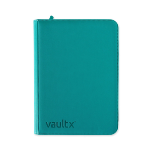 Vault X: EXO-TEC Zip Binder - 9 Pockets (Ocean Blue) (360 Cards)