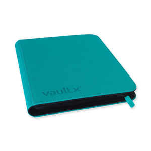 Vault X: EXO-TEC Zip Binder - 9 Pockets (Ocean Blue) (360 Cards)