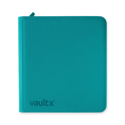 Vault X: EXO-TEC Zip Binder - 12 Pockets (Ocean Blue) (480 Cards)