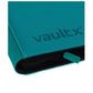 Vault X: EXO-TEC Zip Binder - 12 Pockets (Ocean Blue) (480 Cards)